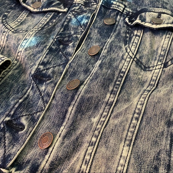 Celebrity Pink | Girls Vintage Style Retro Jacket - Picture 3 of 4